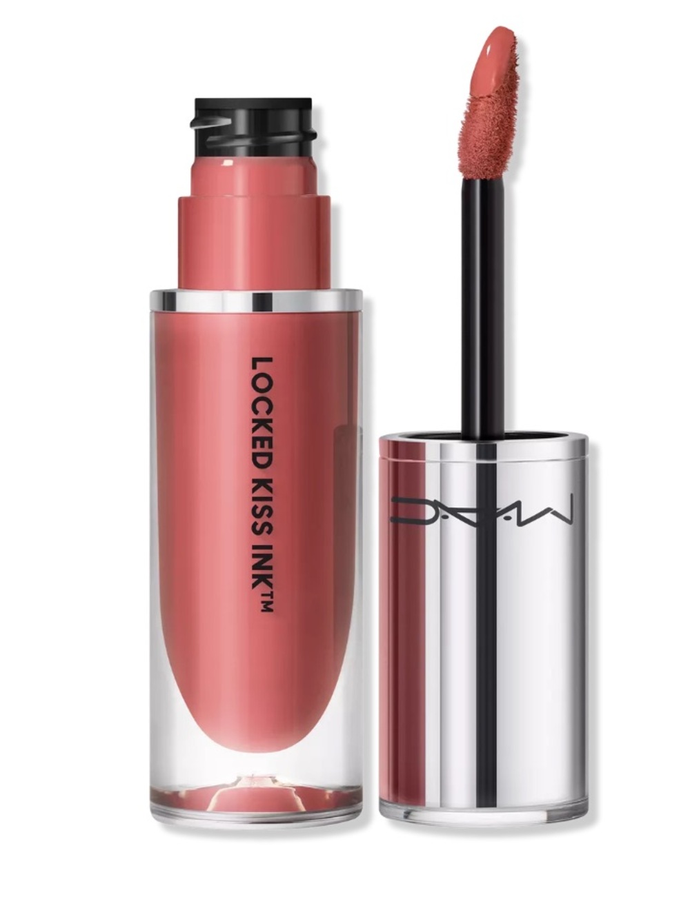BNIB MAC Locked Kiss Ink Lipstick In shade Mischief